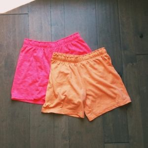 2 pack of girls multi use shorts